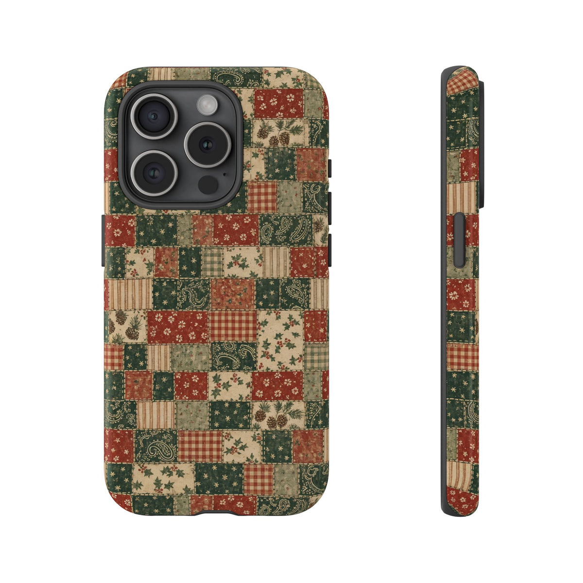 Christmas Calico Tough Case