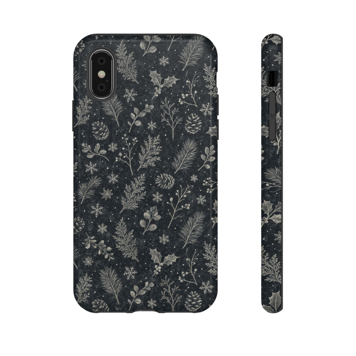 Chalk Winter Botanicals Tough Case