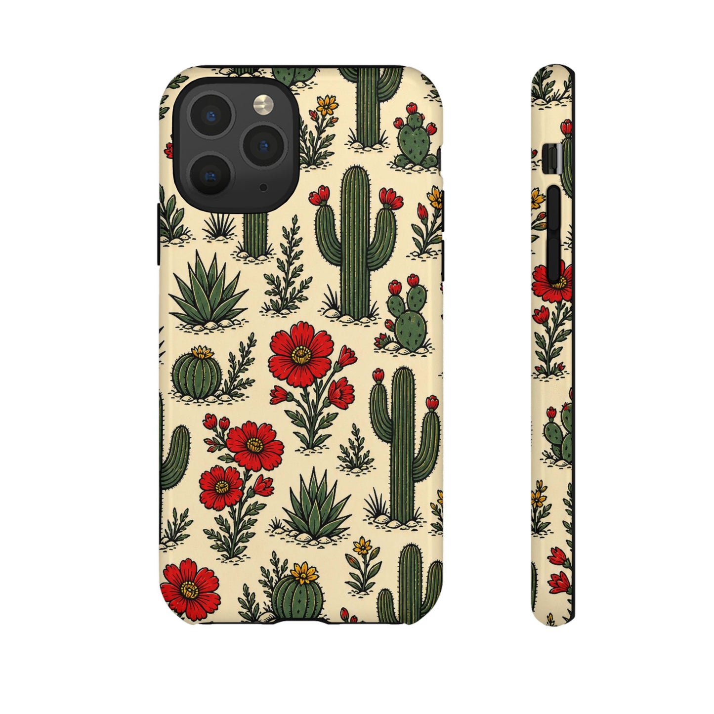 Poppy Cactus Tough Case