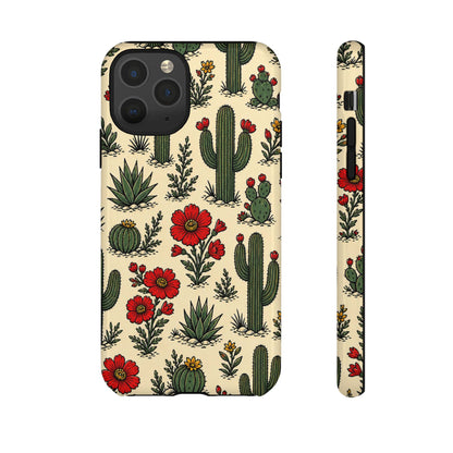 Poppy Cactus Tough Case
