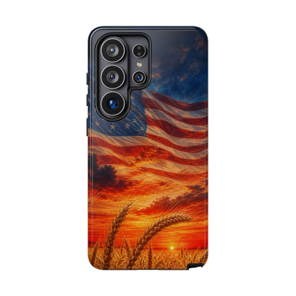 American Sunset Tough Case