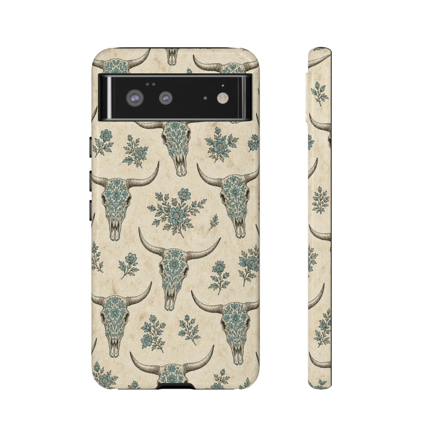 Sacred Bull Skull Tough Case