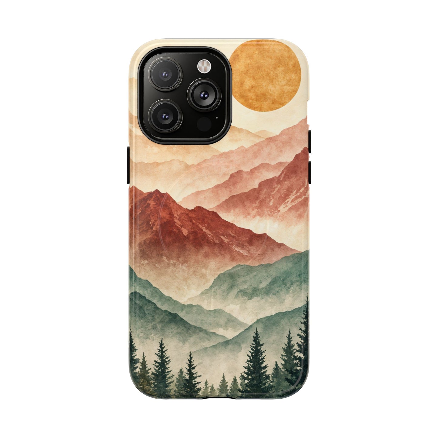Boho Sunrise Magnetic Case