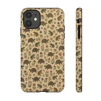 Folk Turtle Pond Tough Case