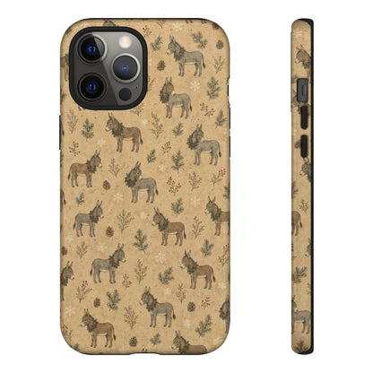 Wreath Donkeys Tough Case