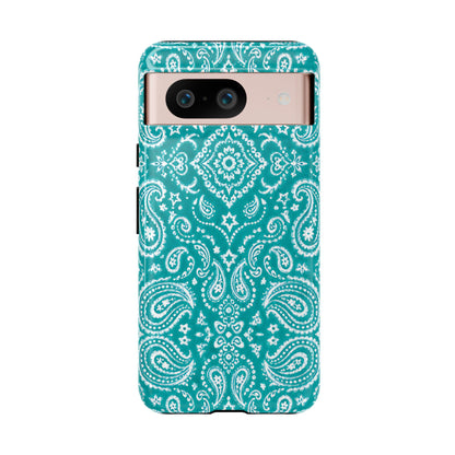 Teal Bandana Tough Case