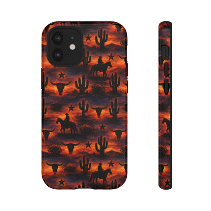 Desert Sunset Tough Case