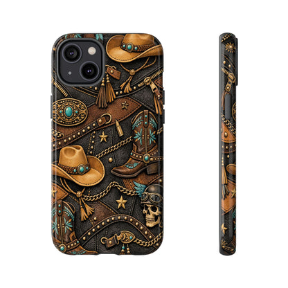 Moto Boho Cowgirl Tough Case