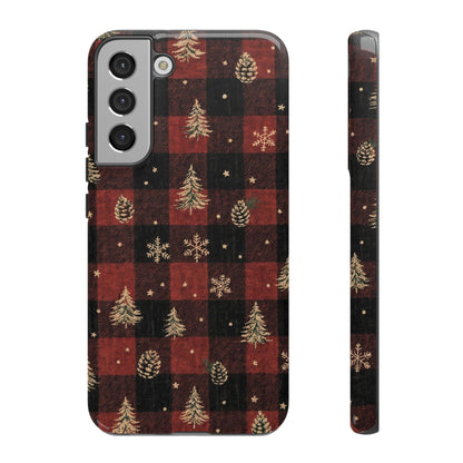 Flannel Pines Tough Case