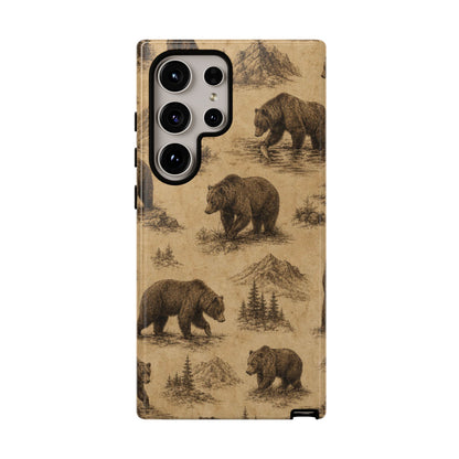 Vintage Bear Tough Case