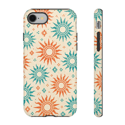 Coral Sun Tough Case