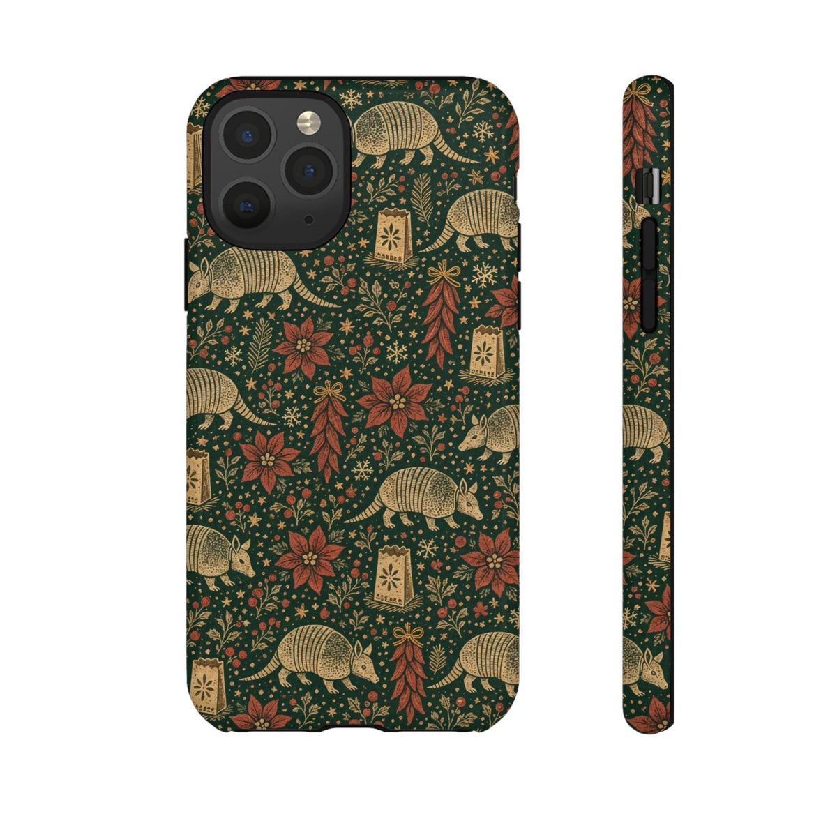 Christmas Armadillo Tough Case