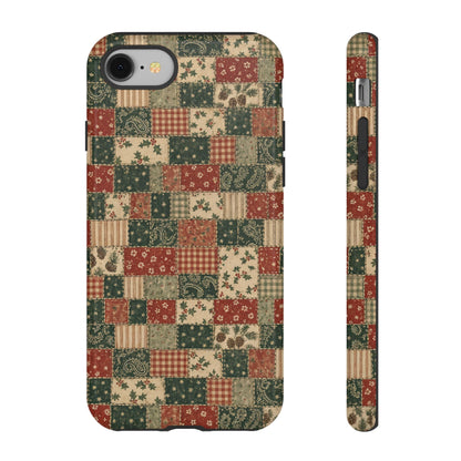 Christmas Calico Tough Case