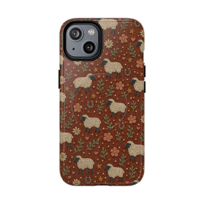 Daisy Sheep Magnetic Case