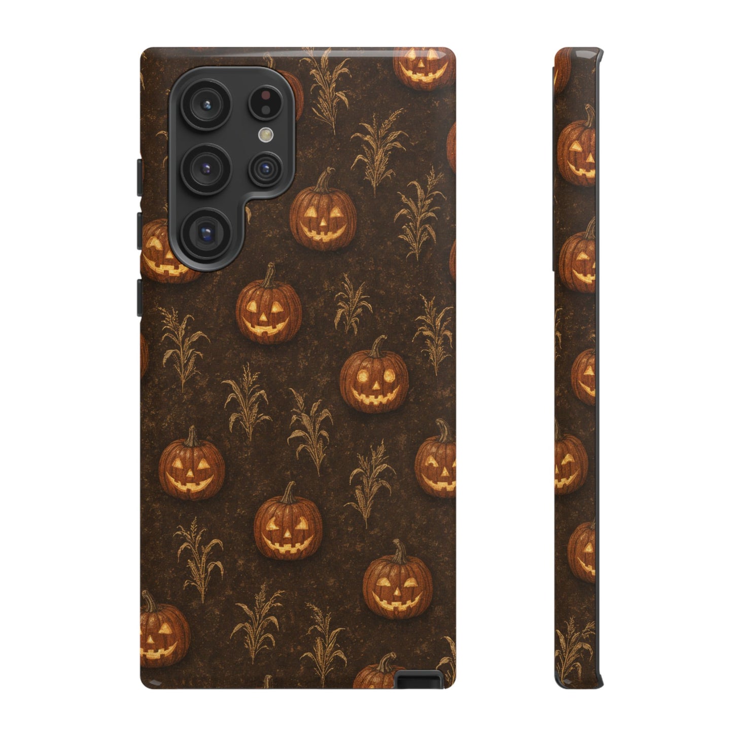 Candlelit Pumpkins Tough Case