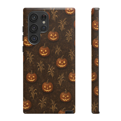 Candlelit Pumpkins Tough Case