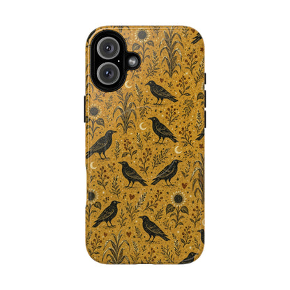 Cornfield Crows Magnetic Case