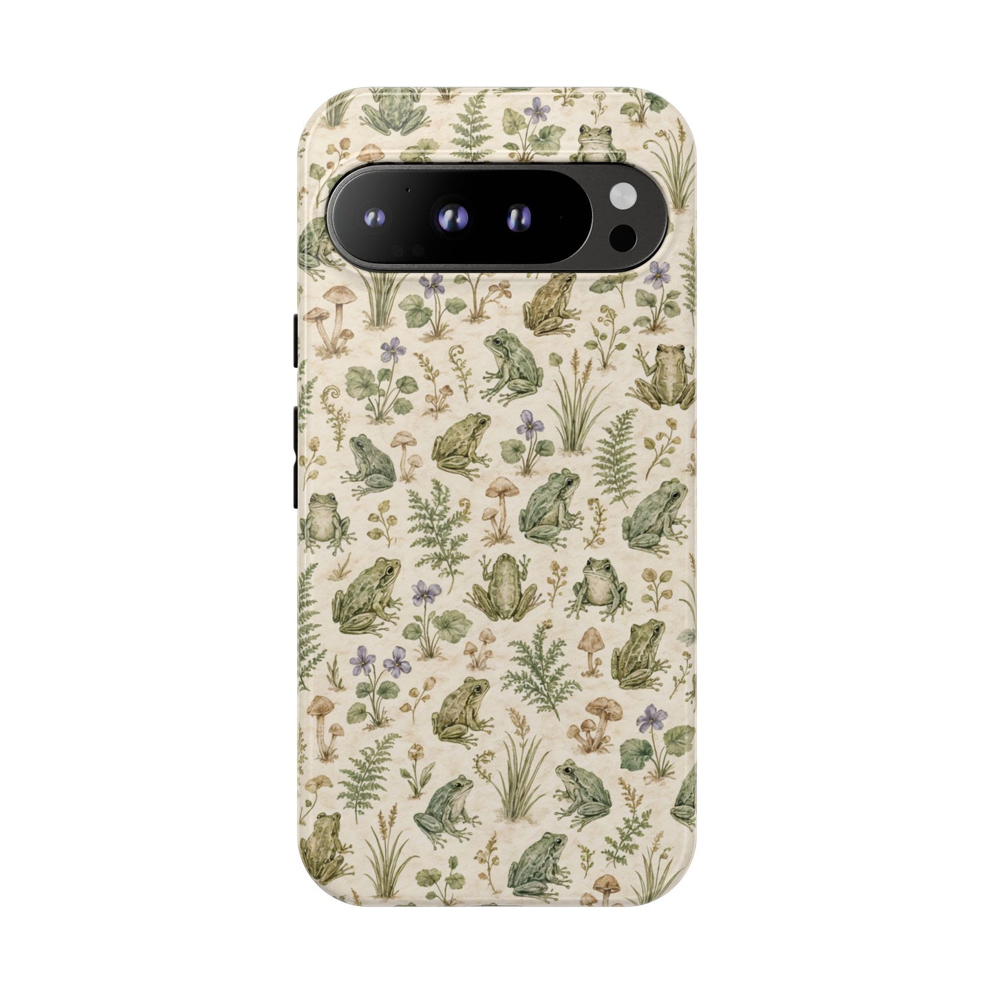 Watercolor Frogs Tough Case