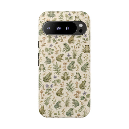 Watercolor Frogs Tough Case