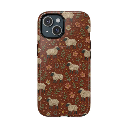 Daisy Sheep Magnetic Case
