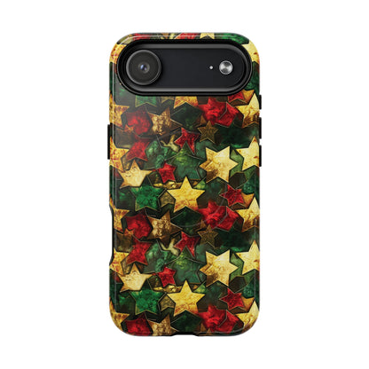 Stained Glass Stars Magnetic Case