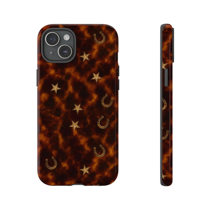 Horseshoe Tortoiseshell Tough Case