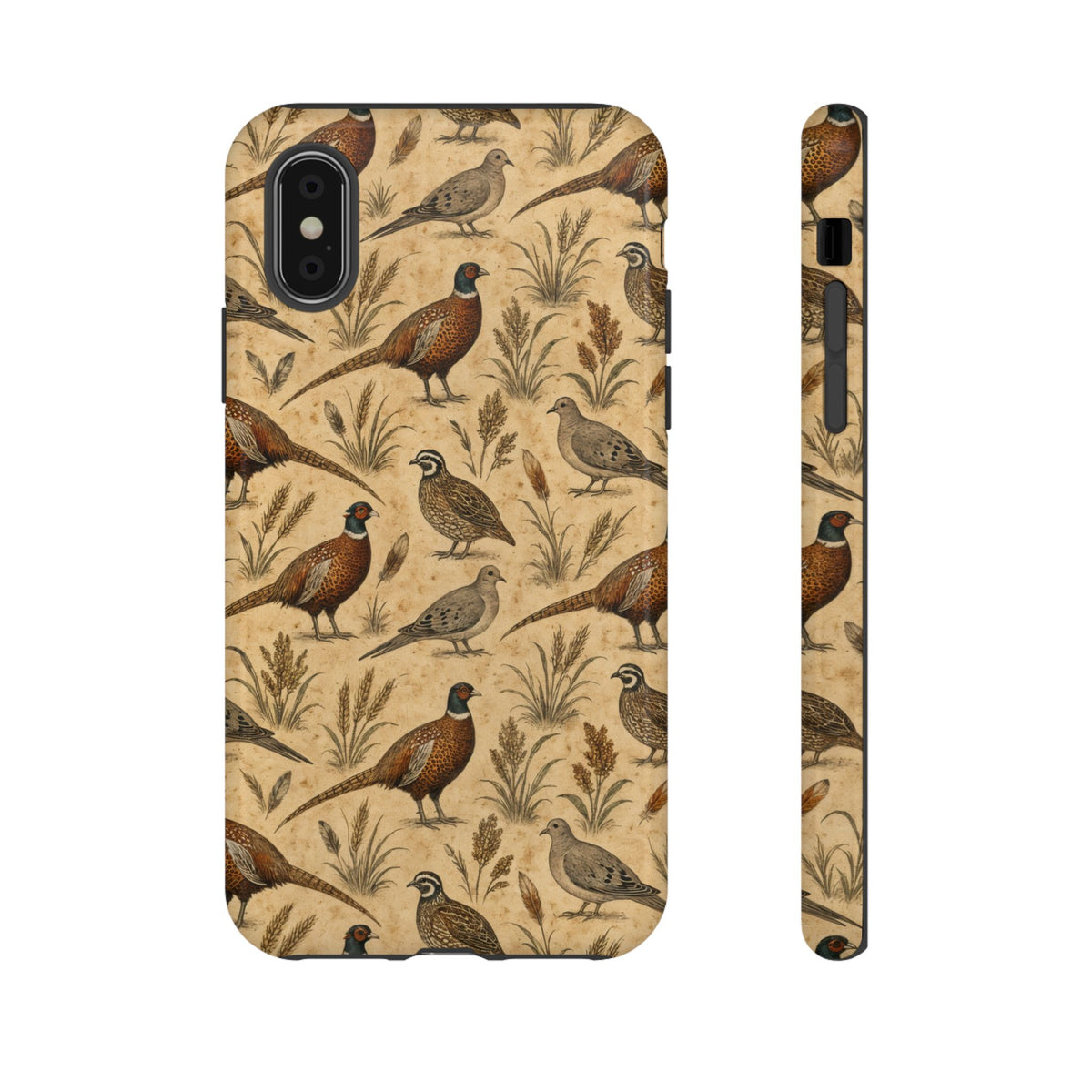 Upland Birds Tough Case