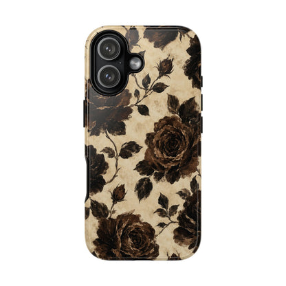 Midnight Rose Tough Case
