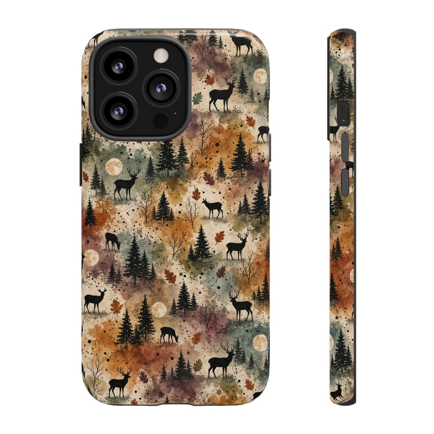 Woodland Splatter Tough Case