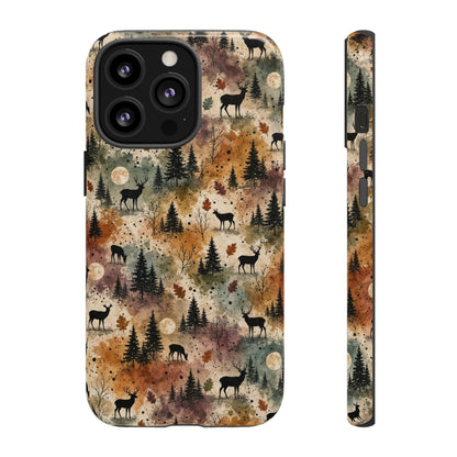Woodland Splatter Tough Case