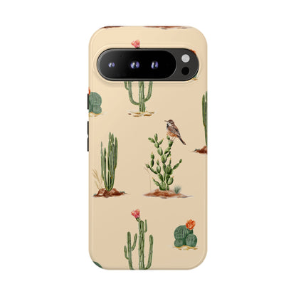Western Cactus Tough Phone Case