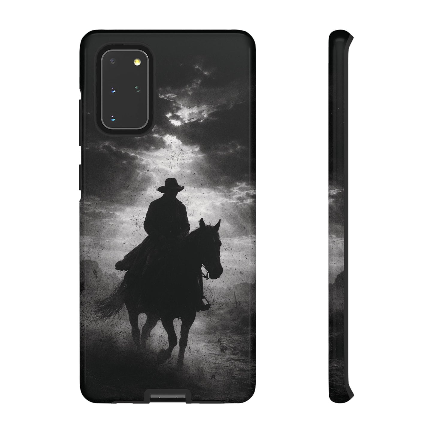 Western Noir Rider Tough Case