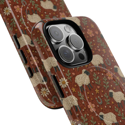 Daisy Sheep Magnetic Case