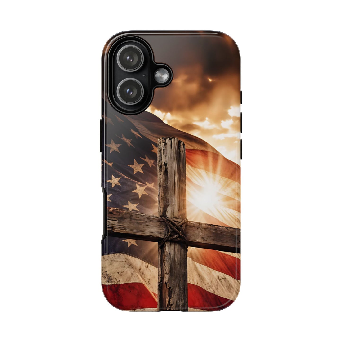 One Nation Under God Tough Case