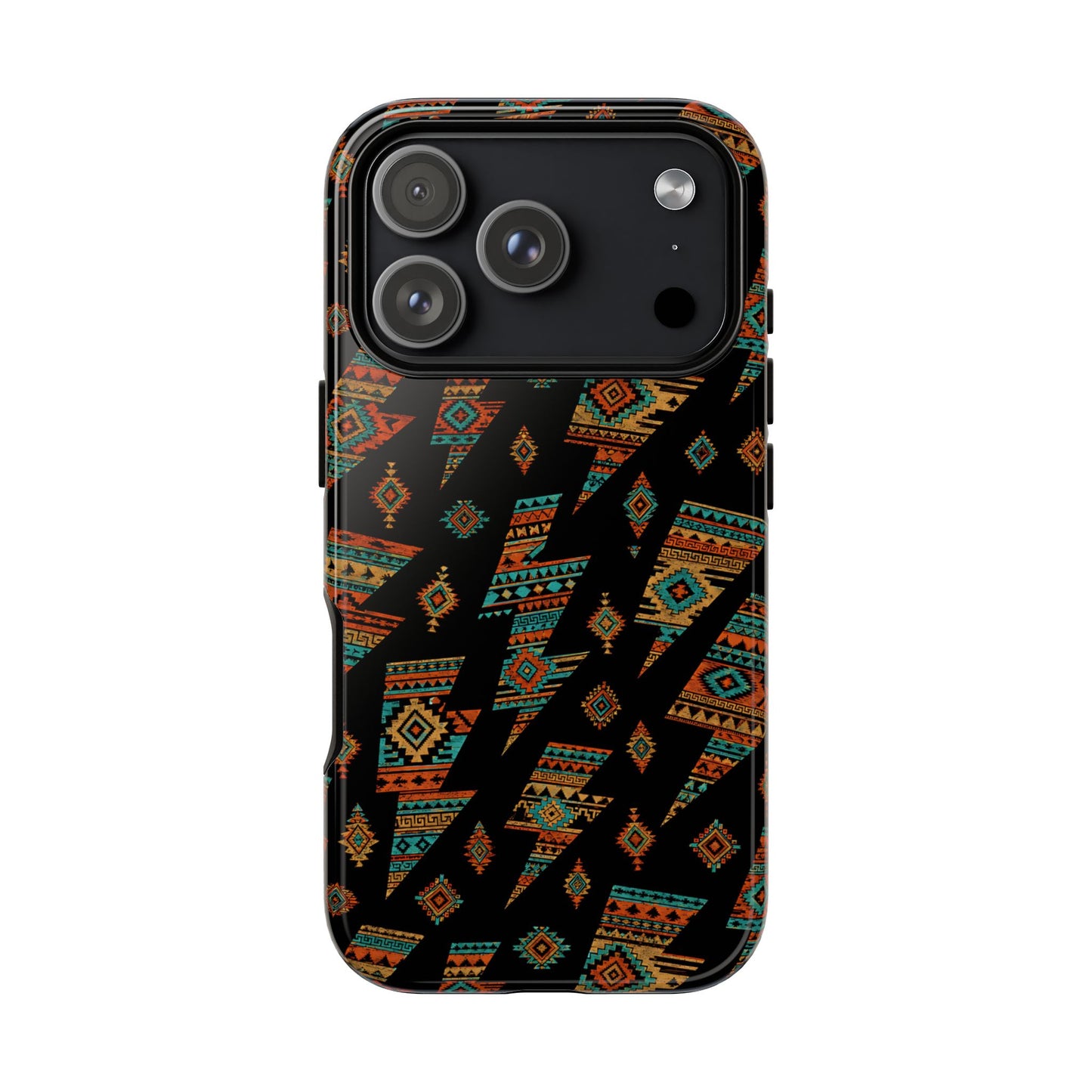 Aztec Bolts Tough Case