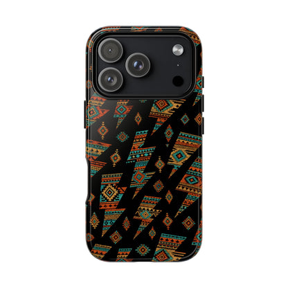 Aztec Bolts Tough Case