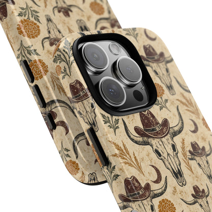 Marigold Skull Tough Case