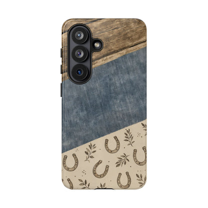 Barnwood Denim Tough Case