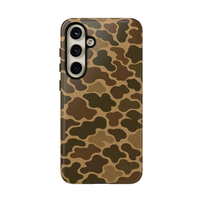 Retro Camo Tough Case