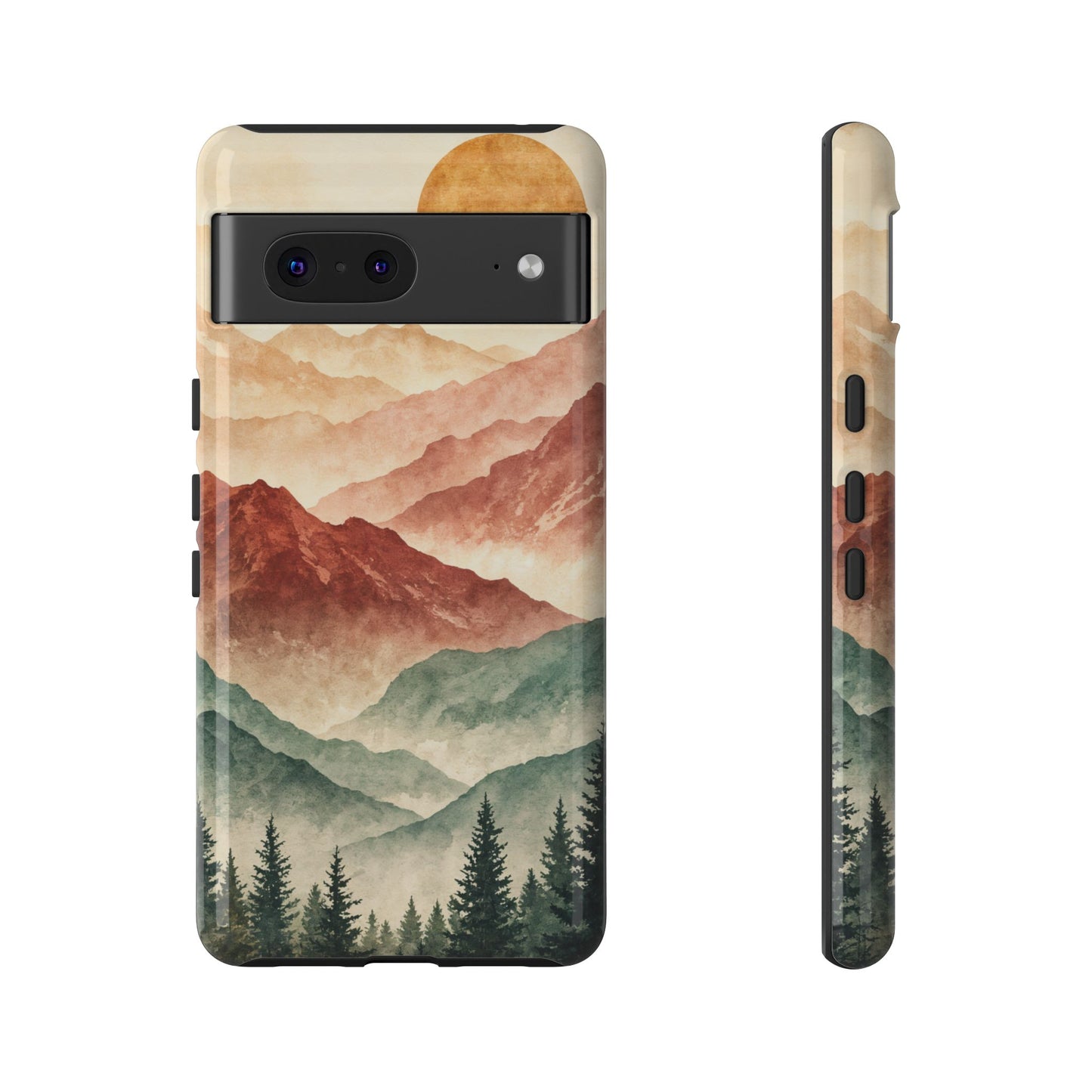Boho Sunrise Tough Case