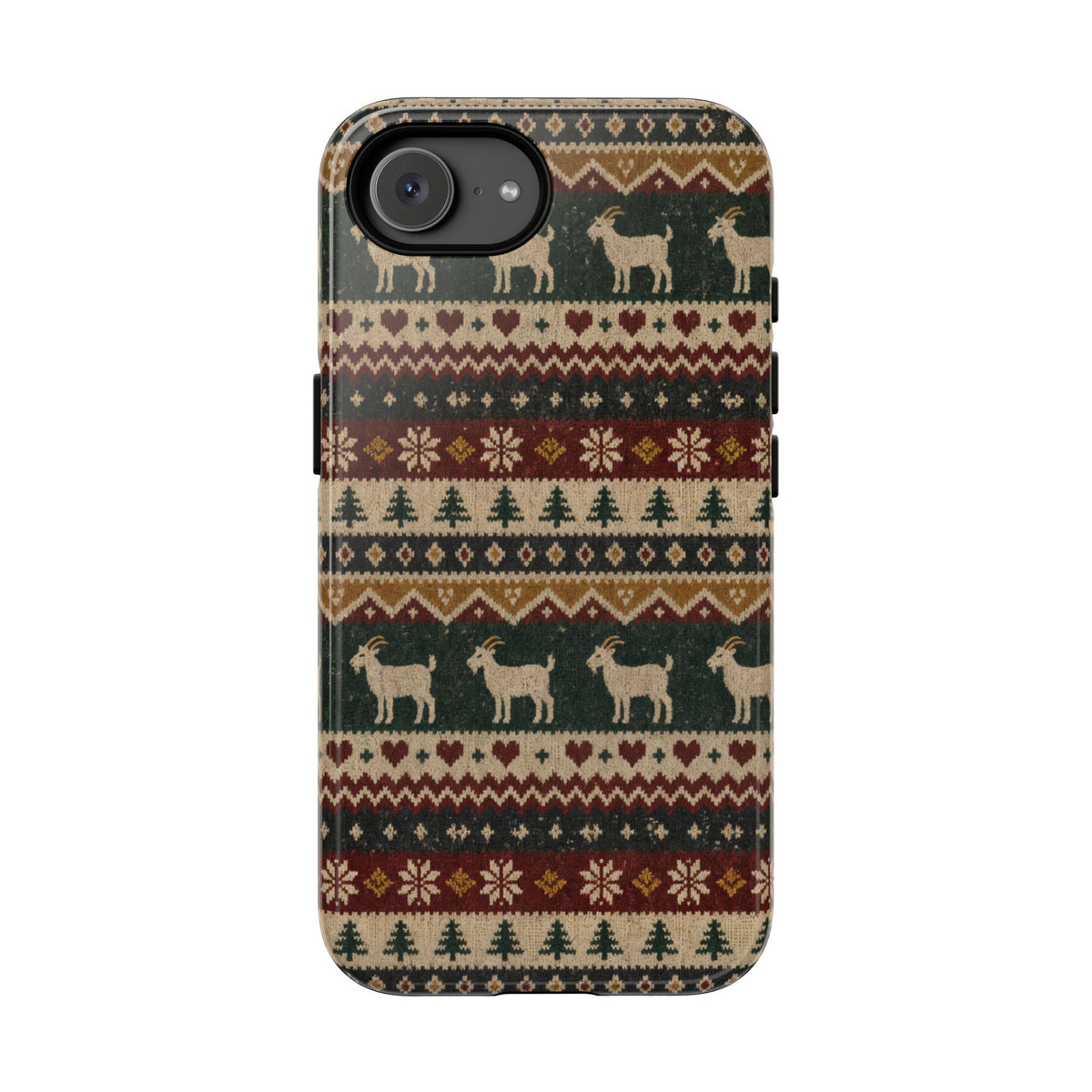 Fair Isle Goats Tough Case