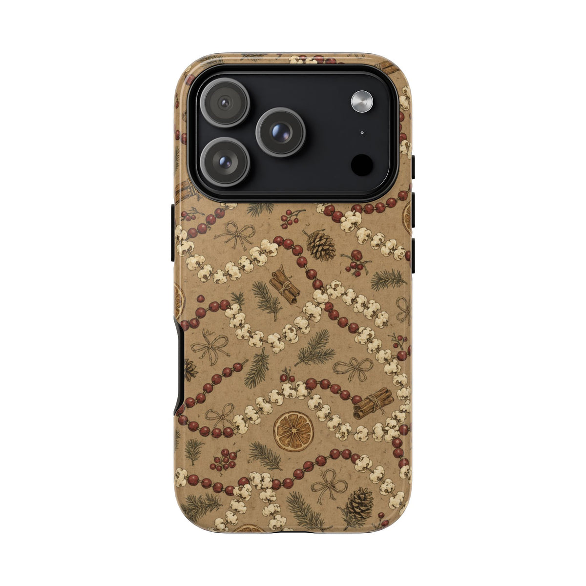 Cranberry Garland Tough Case