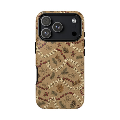 Cranberry Garland Tough Case