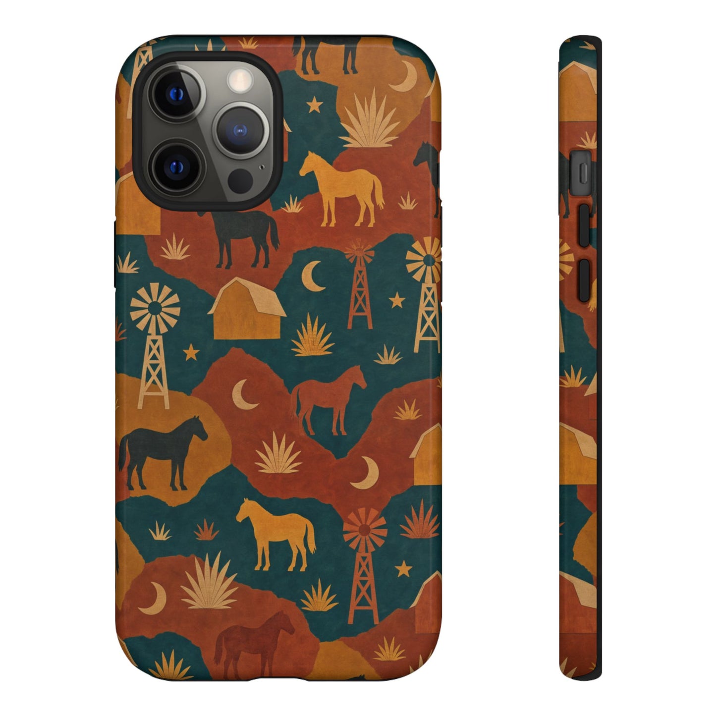 Ranch Horses Tough Case