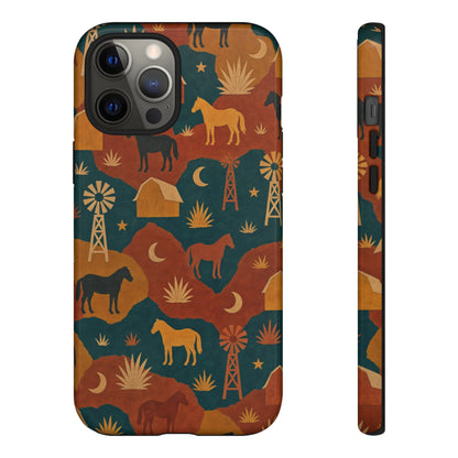 Ranch Horses Tough Case