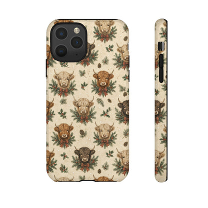 Highland Christmas Tough Case