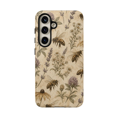 Botanical Bees Tough Case
