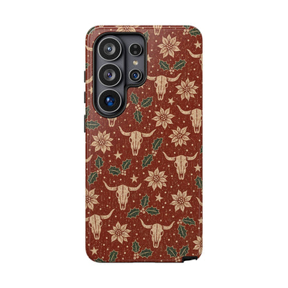 Barn Red Skull Tough Case