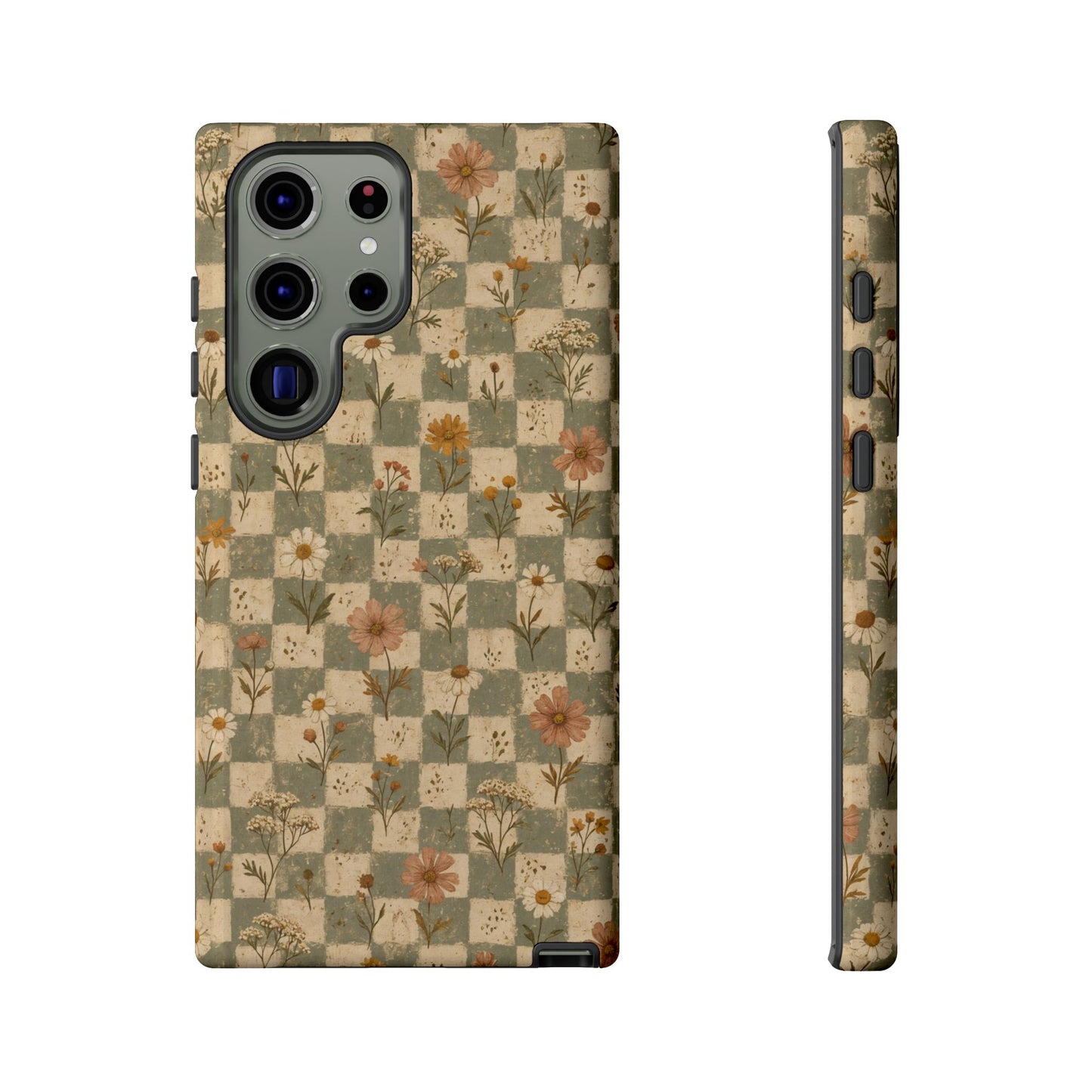 Sage Checker Tough Case