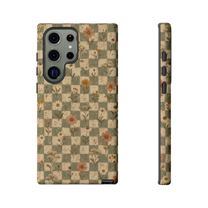 Sage Checker Tough Case